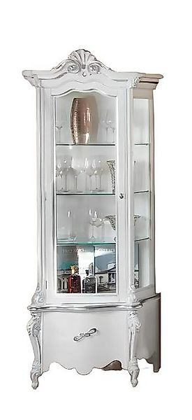 Xlmoebel Vitrine Exklusive Holzmöbel Design Schrank weiß italienische Einri günstig online kaufen