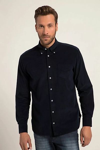 JP1880 Businesshemd Cordhemd Langarm Buttondown Kragen Modern Fit günstig online kaufen