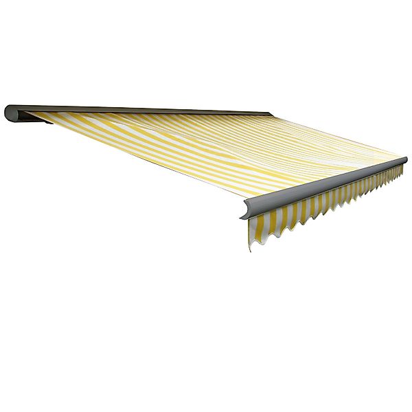 MCW Kassettenmarkise H122-4x3-V Elektrische Kassetten-Markise, Markise günstig online kaufen