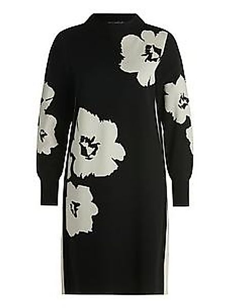 Strickkleid Stehkragen Betty Barclay schwarz günstig online kaufen