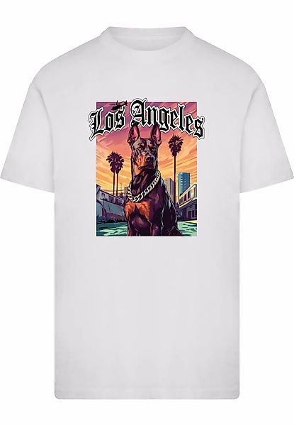 MisterTee T-Shirt "MisterTee Los Angeles Dog Tee", (1 tlg.) günstig online kaufen