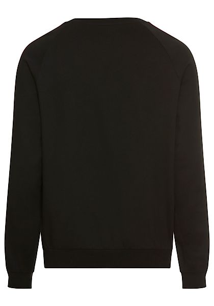 HUGO Underwear Sweatshirt "LIAM" kontrastfarbene Logoband an den Ärmeln günstig online kaufen