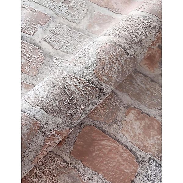 Newroom Vliestapete Gil 2 3D-Optik Industrial FSC® günstig online kaufen