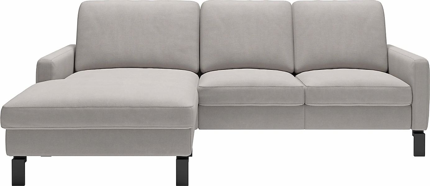 Home affaire Ecksofa "Lecce, L-Form, Federkernpolsterung, Breite 224 cm" in günstig online kaufen