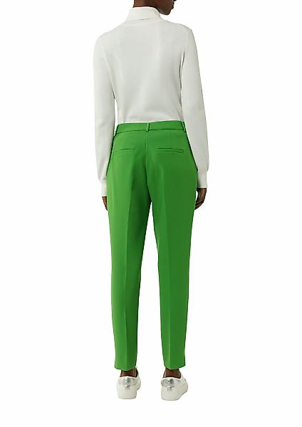 Comma Stoffhose Sommerhose mit Bügelfalte günstig online kaufen