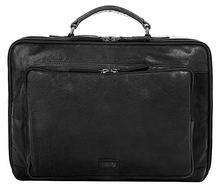 Spikes & Sparrow Aktentasche echt Leder günstig online kaufen