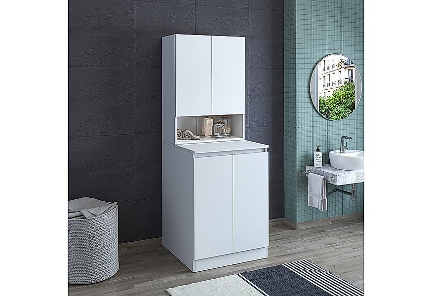 Roomart Waschmaschinenumbauschrank MK3-UM2-UM01 (Waschmaschinenschrank Badr günstig online kaufen