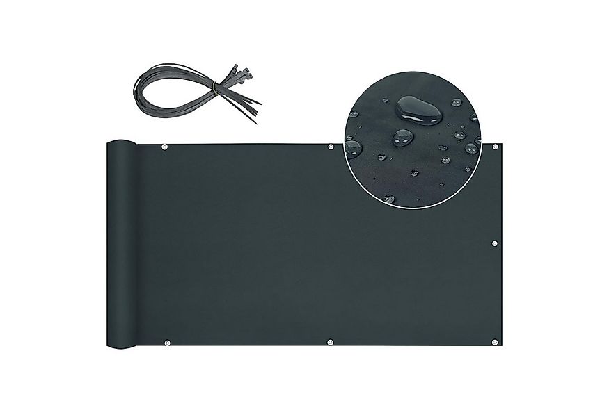 Sekey Balkonsichtschutz Sichtschutz Balkon ohne Bohren Balkonverkleidungen günstig online kaufen