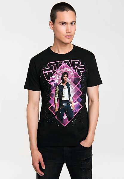 LOGOSHIRT T-Shirt "Han Solo", mit hochwertigem Siebdruck günstig online kaufen