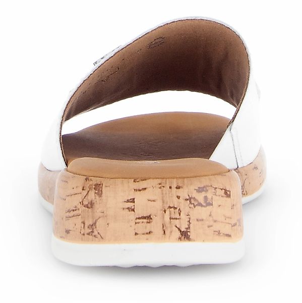 Gabor Pantolette "RHODOS", Sommerschuh, Schlupfschuh Komfortschuh in Weite günstig online kaufen