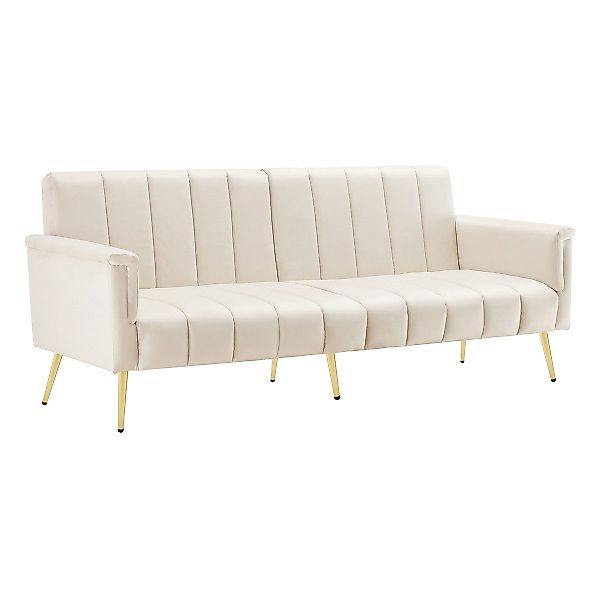 Rutaqian Schlafsofa klappbares Schlafsofa mit Hilfsfüßen, günstig online kaufen