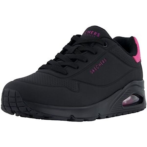 Skechers  Sneaker Uno-POP BACK 177092-BKHP Black Hot Pink günstig online kaufen