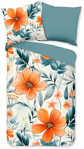 good morning Wendebettwäsche "Spirit" 2 Stk. 100% Baumwolle, Renforcé, Reiß günstig online kaufen