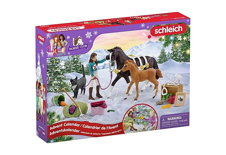 Schleich® Spielzeug-Adventskalender 99092 Adventskalender Horse Club günstig online kaufen
