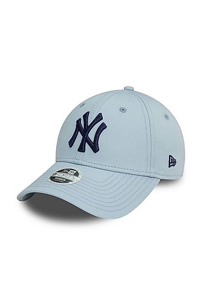 New Era Baseball Cap New York Yankees MLB Metallic Logo Hellblau 9Forty Ver günstig online kaufen