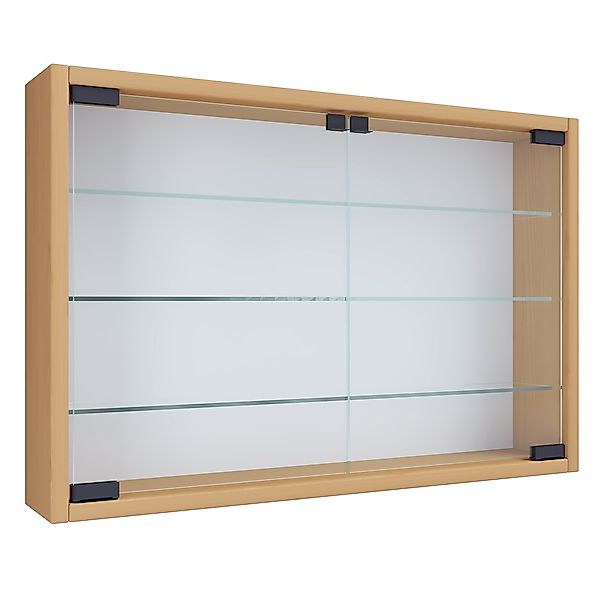 VCM Wandregal "VCM Glasvitrine hängend  Vitrine Glas mit ESG-Sicherheitsgla günstig online kaufen