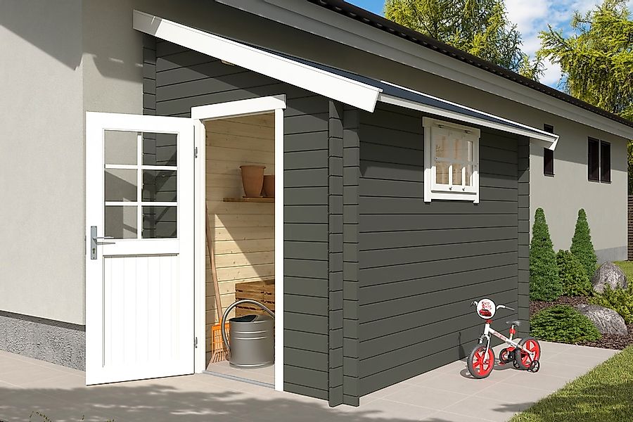 Nordic Holz Gartenhaus "Jura 2", kleiner Schuppen günstig online kaufen