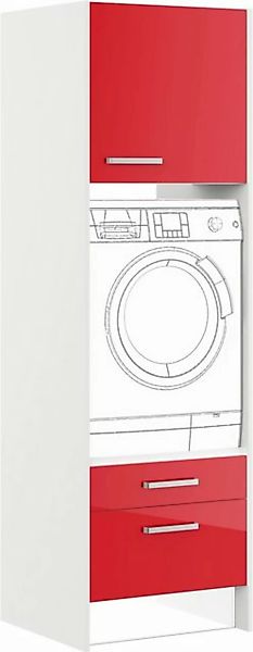 IMPULS KÜCHEN Waschmaschinenumbauschrank "Turin", Breite/Höhe: 64/206,2 cm, günstig online kaufen