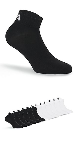 Fila Kurzsocken UNISEX QUARTER PLAIN SOCKS (12-Paar) günstig online kaufen