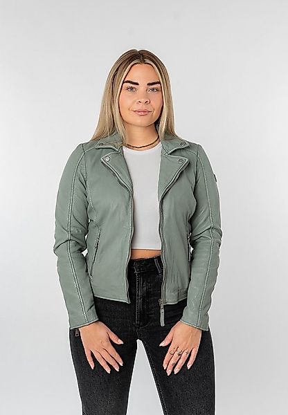 Mauritius Lederjacke MWBajah mit Reverskragen günstig online kaufen