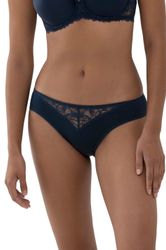 Mey Minislip "Luxurious" Tiefer, hüftiger Sitz, Spitze, Weiche Beinabschlüs günstig online kaufen