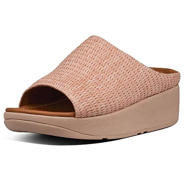 Fitflop Imogen Basket Weave Sandalen EU 41 Soft Pink günstig online kaufen