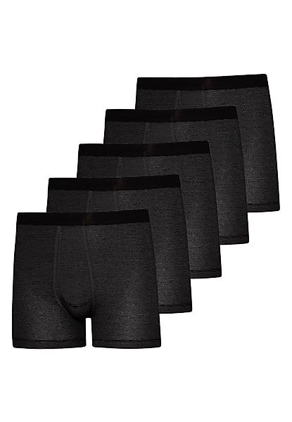 ESGE - Die Wäsche-Macher Retro Boxer 5er Pack - Feinripp Ringel (Spar-Set, günstig online kaufen