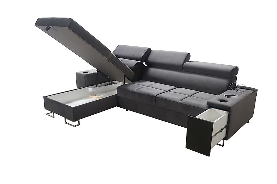 Kaiser Möbel Ecksofa Bequemes mit Schlaffunktion günstig online kaufen