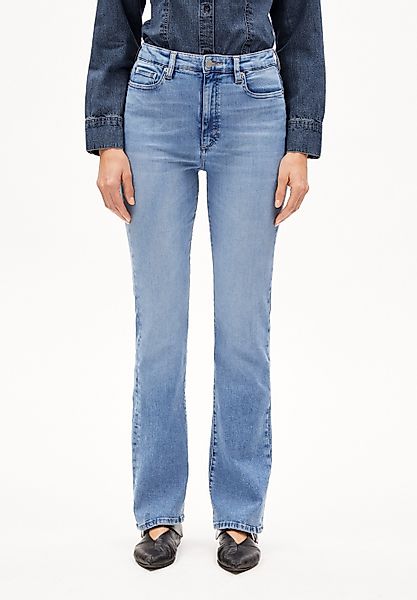 Armedangels Slim-fit-Jeans LINNAA Bootcut Jeans Bio-Baumwoll günstig online kaufen