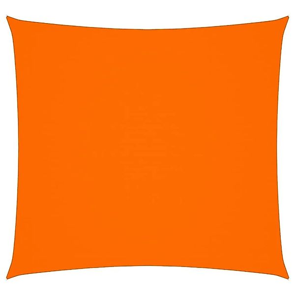 vidaXL Sonnensegel Oxford-Gewebe Quadratisch 7x7 m Orange 135693 günstig online kaufen