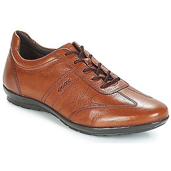 Geox Halbschuhe Leder Schnürschuh günstig online kaufen