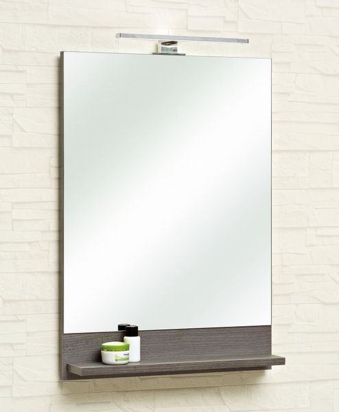 Saphir Badspiegel "Quickset Bad Flächenspiegel mit Ablage, 50 cm breit, ohn günstig online kaufen