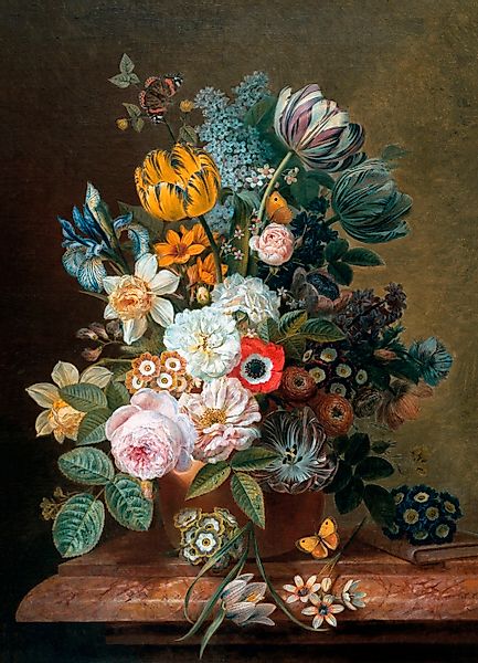 Art for the home Leinwandbild "Stillleben Blumen", Blumen, Stillleben Blume günstig online kaufen