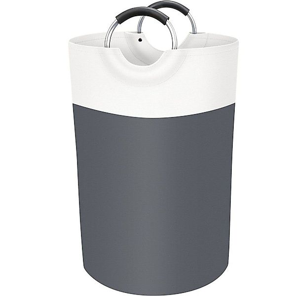 NUODWELL Wäschekorb 90L faltbar mit Schaumstoffschutz günstig online kaufen