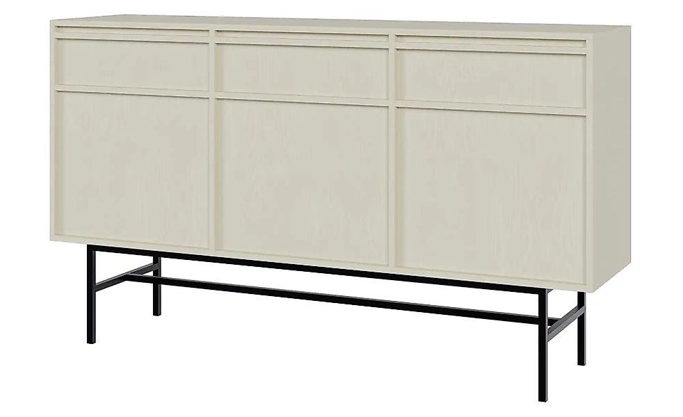 Selsey Sideboard  Evo ¦ beige ¦ Maße (cm): B: 154 H: 89 Kommoden & Sideboar günstig online kaufen