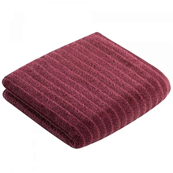 Vossen Handtücher Mystic - Farbe: hibiscus - 3715 - Handtuch 50x100 cm günstig online kaufen