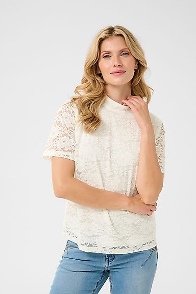 Cream Kurzarmbluse Kurzarm-Bluse CRLasi günstig online kaufen