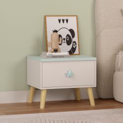 en.casa Nachttisch, »Sandnes« mit 1 Schublade günstig online kaufen