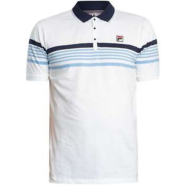 Fila  Poloshirt Francis Poloshirt mit garngefärbten Streifen günstig online kaufen