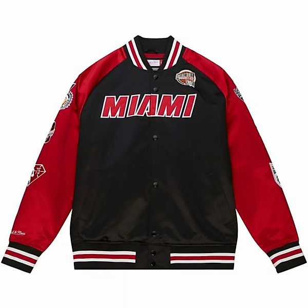Mitchell & Ness Collegejacke Dwyane Wade Miami Heat HOF Satin günstig online kaufen