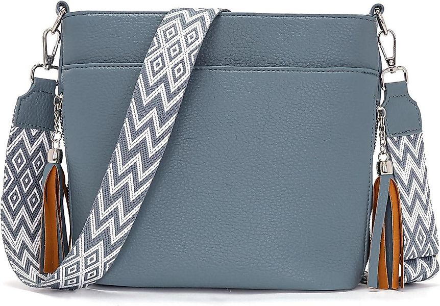 LuxusKollektion Umhängetasche Umhängetasche Damen Mittelgroß Leder günstig online kaufen