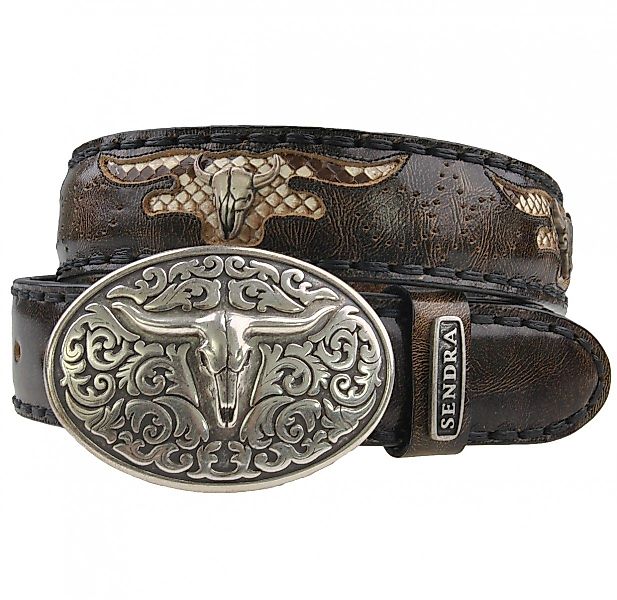 Sendra Boots Ledergürtel 8322-Denver Canela günstig online kaufen