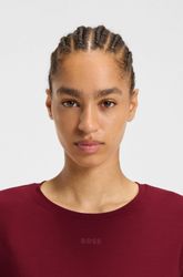 BOSS Langarmshirt mit Rundhalsausschnitt günstig online kaufen