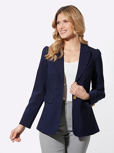 Sieh an! Blusenblazer Blazer . günstig online kaufen