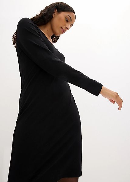 bonprix Jerseykleid "Jerseykleid aus Viskose (2er Pack)" Packung, 2, 2 Stk. günstig online kaufen