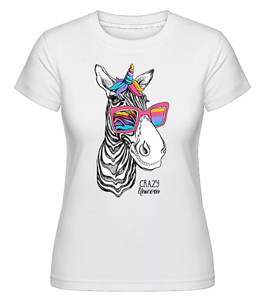 Crazy Unicorn · Shirtinator Frauen T-Shirt günstig online kaufen
