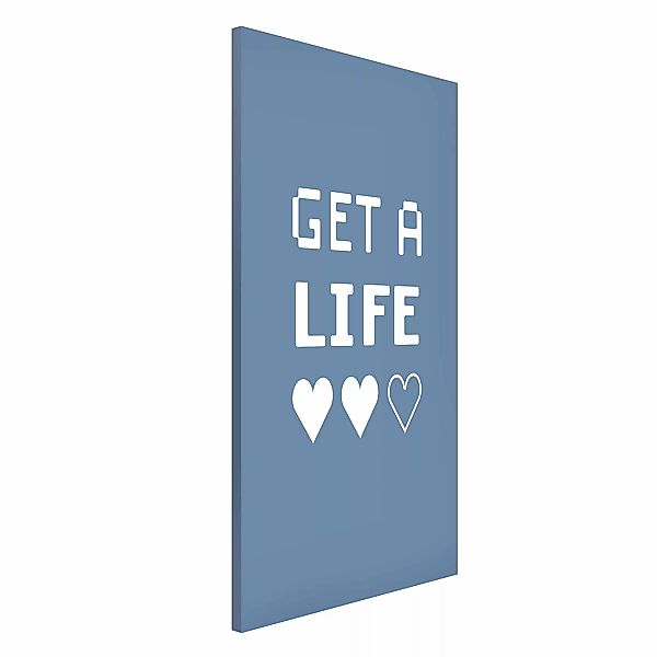 Magnettafel Gaming Hearts Get a Life günstig online kaufen