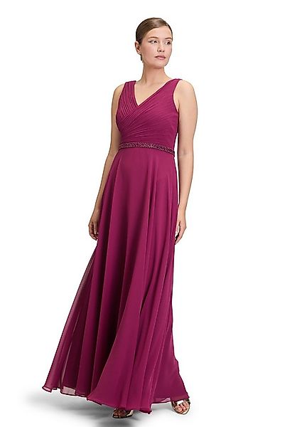 Vera Mont Abendkleid Damen mit Plissee Dekoelemente günstig online kaufen