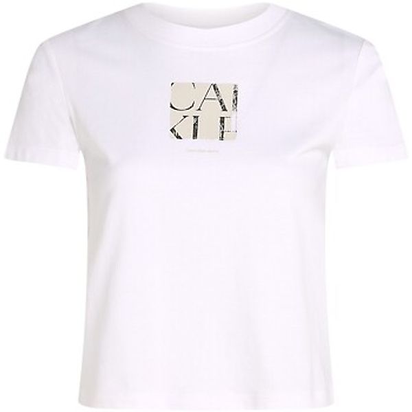 Calvin Klein Jeans  T-Shirt FRONT PHOTO GRAPHIC J20J225260 günstig online kaufen