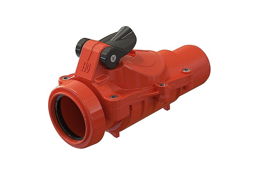 Uzman Ablaufgarnitur Rückstauverschluss Ø DN50/DN75 senkrecht und waagerech günstig online kaufen